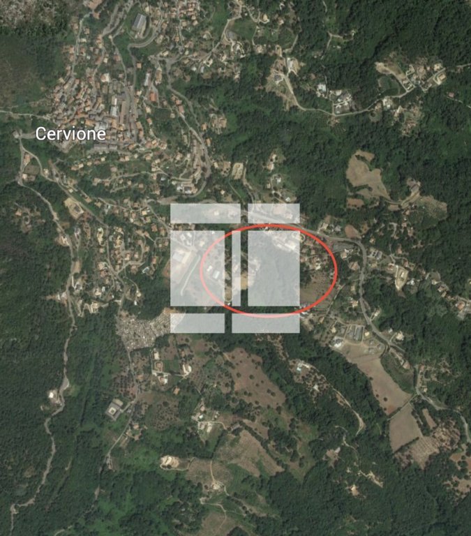 TERRAIN A VENDRE - CERVIONE - 1860 m2 - 70 000 &euro;