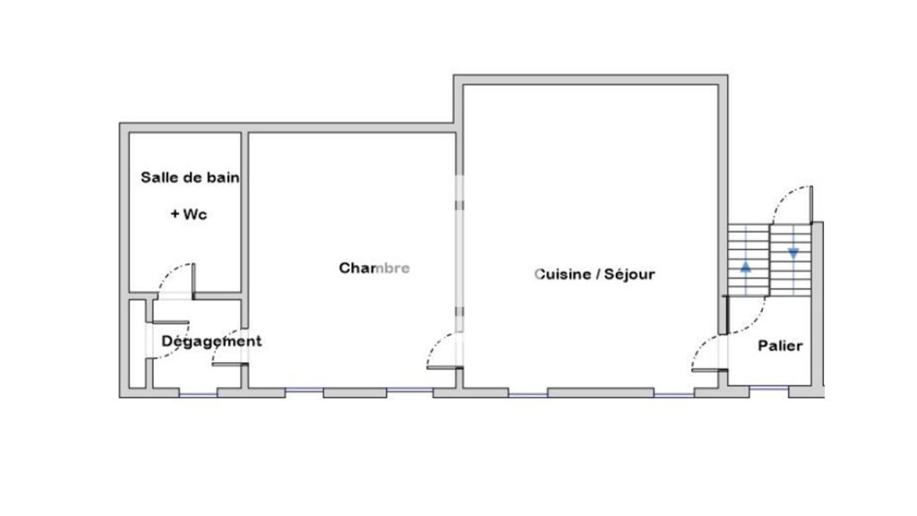 APPARTEMENT T2 A VENDRE - BASTIA - 82.03 m2 - 199 000 &euro;