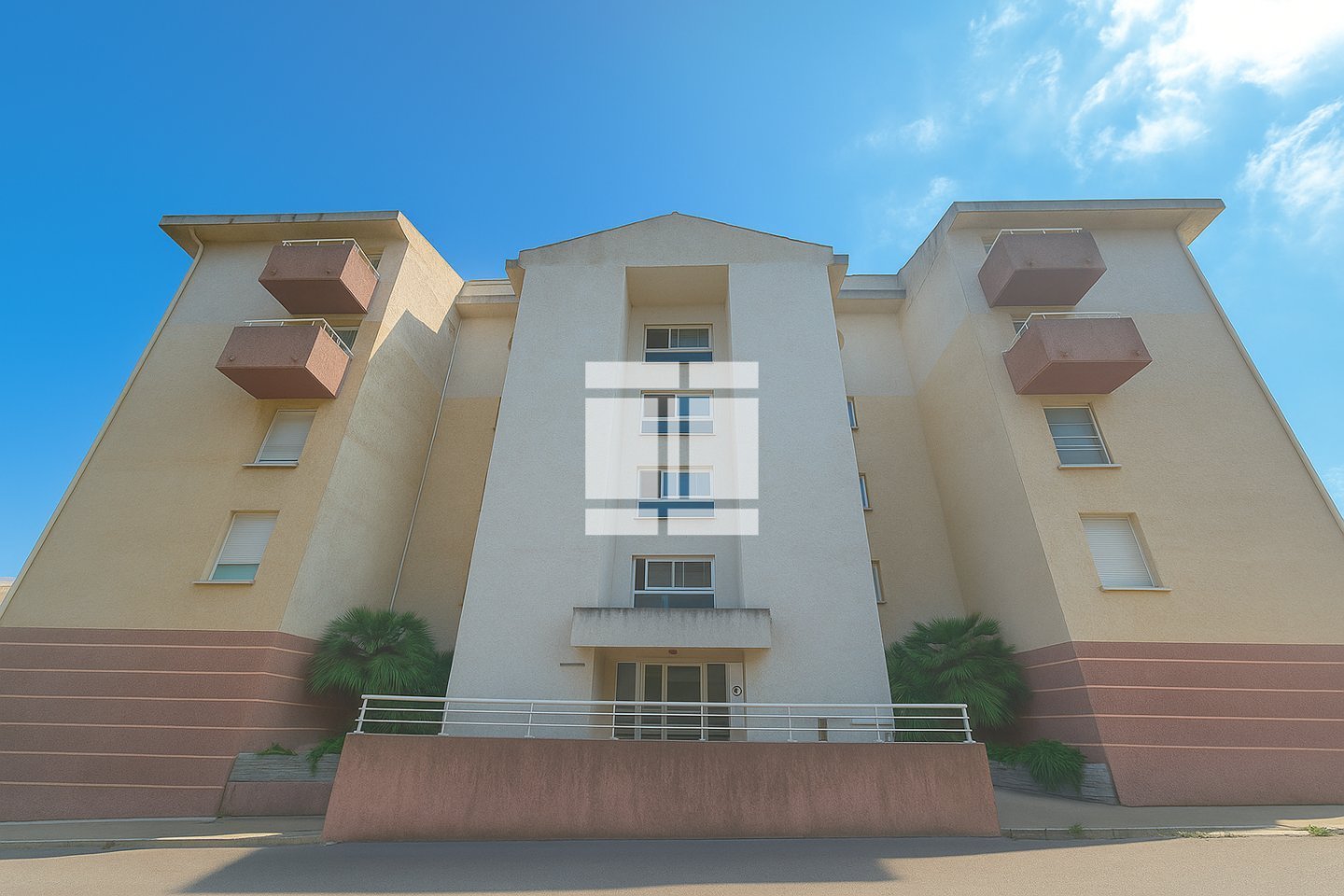 APPARTEMENT T2 A VENDRE - LUCCIANA - 47.69 m2 - 146 000 &euro;