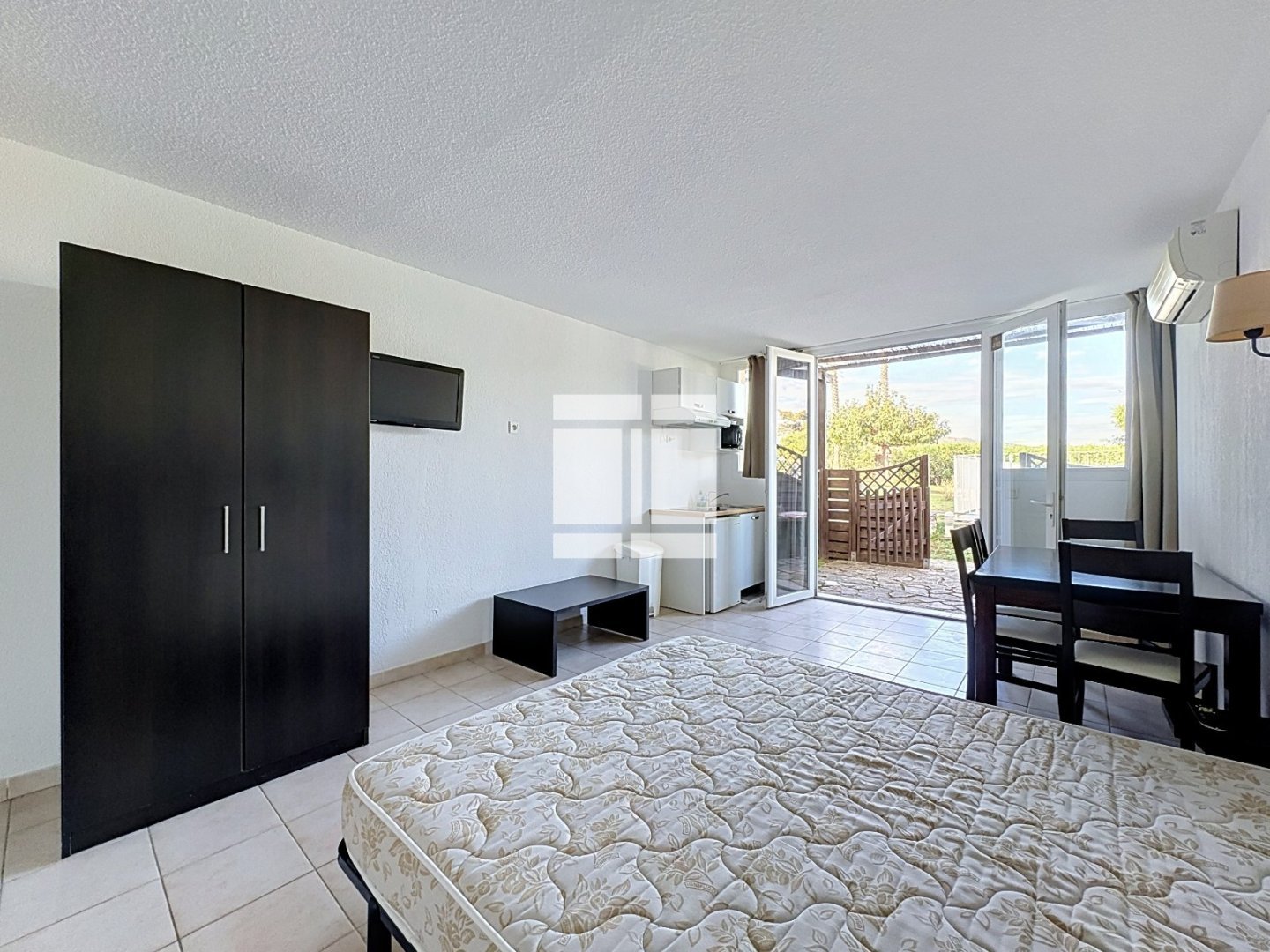 APPARTEMENT T2 A VENDRE - ST FLORENT - 27.68 m2 - 110 000 &euro;