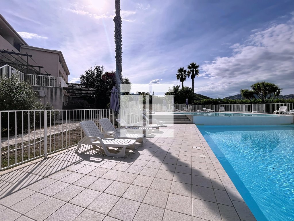 APPARTEMENT T2 A VENDRE - ST FLORENT - 27.68 m2 - 110 000 &euro;