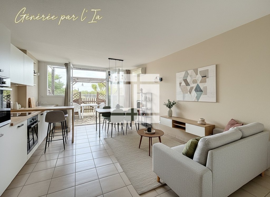 APPARTEMENT T2 A VENDRE - ST FLORENT - 27.68 m2 - 110 000 &euro;