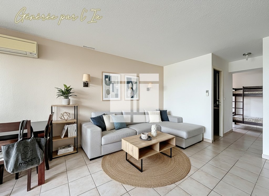 APPARTEMENT T2 A VENDRE - ST FLORENT - 27.68 m2 - 110 000 &euro;