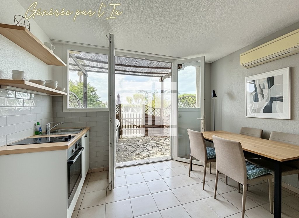 APPARTEMENT T2 A VENDRE - ST FLORENT - 27.68 m2 - 110 000 &euro;
