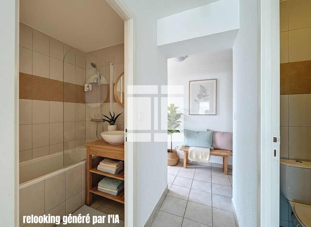 APPARTEMENT T2 A VENDRE - ST FLORENT - 27.68 m2 - 110 000 &euro;