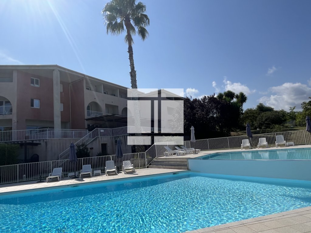 APPARTEMENT T2 A VENDRE - ST FLORENT - 27.68 m2 - 110 000 &euro;