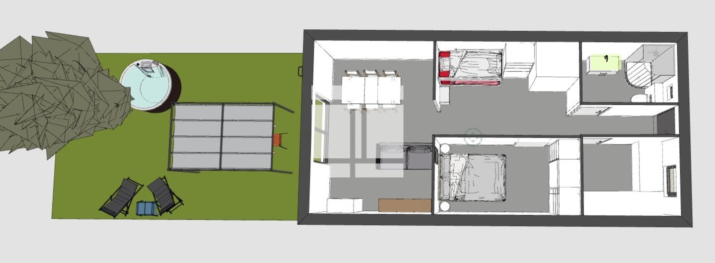 MAISON A VENDRE - BORGO - 48.32 m2 - 165 000 &euro;