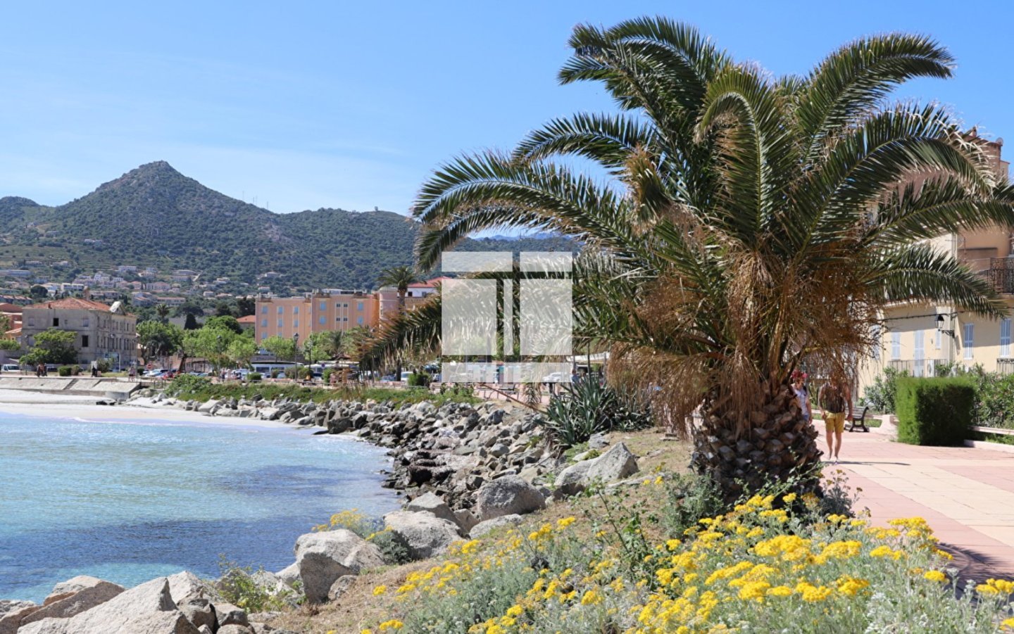 APPARTEMENT T1 A VENDRE - L ILE ROUSSE Centre-ville - 26 m2 - 105 000 &euro;