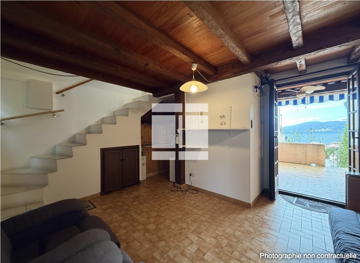 Maison mitoyenne A VENDRE - GROSSETO PRUGNA - 33 m2 - 195 000 &euro;