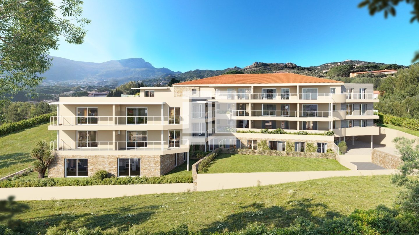 APPARTEMENT T2 NEUF A VENDRE - PROGRAMME NEUF - CALVI