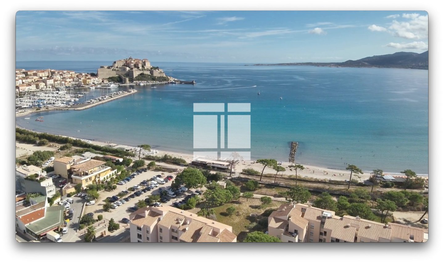 APPARTEMENT T2 NEUF A VENDRE - PROGRAMME NEUF - CALVI