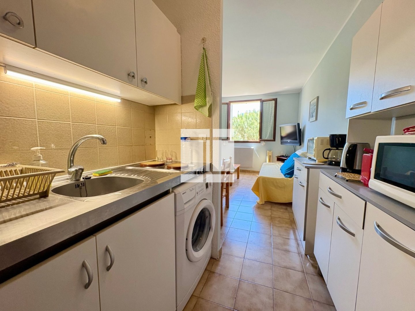 APPARTEMENT T1 A VENDRE - TOMINO - 24.58 m2 - 123 000 &euro;