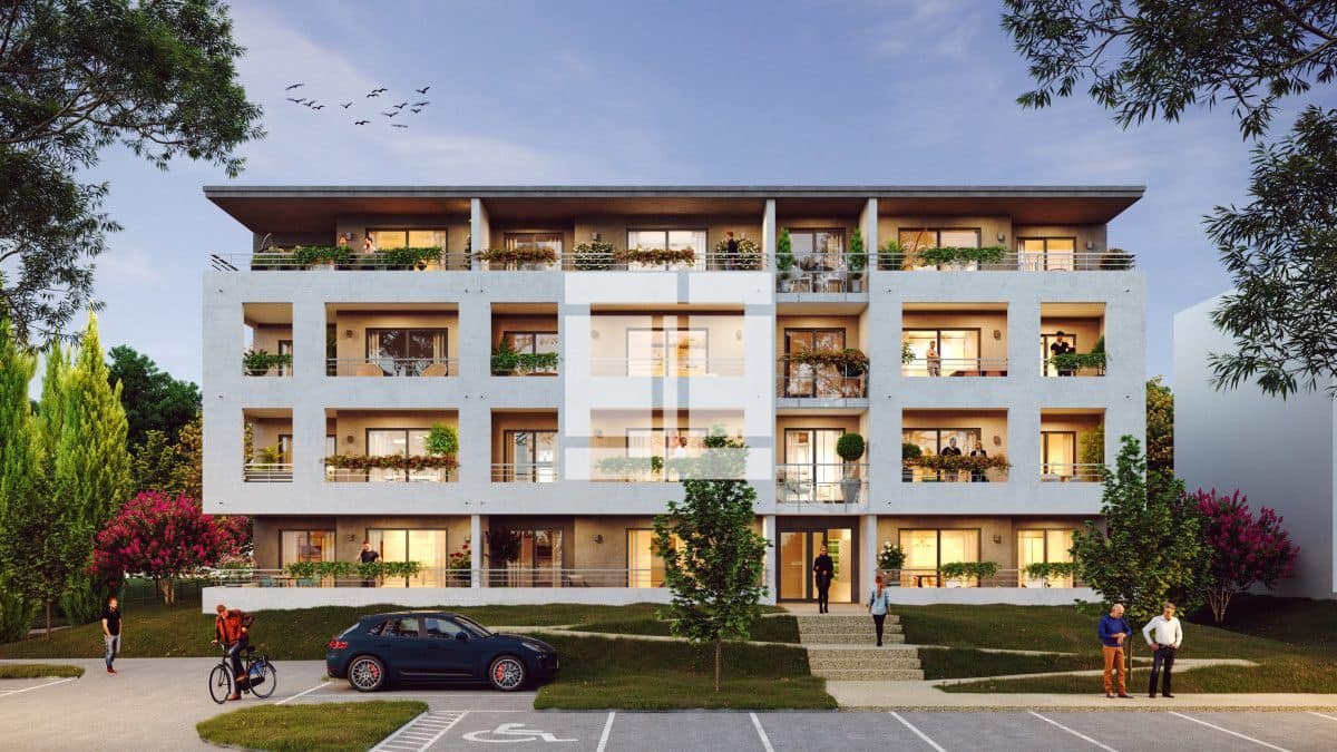 APPARTEMENT T1 NEUF A VENDRE - PROGRAMME NEUF - VENZOLASCA