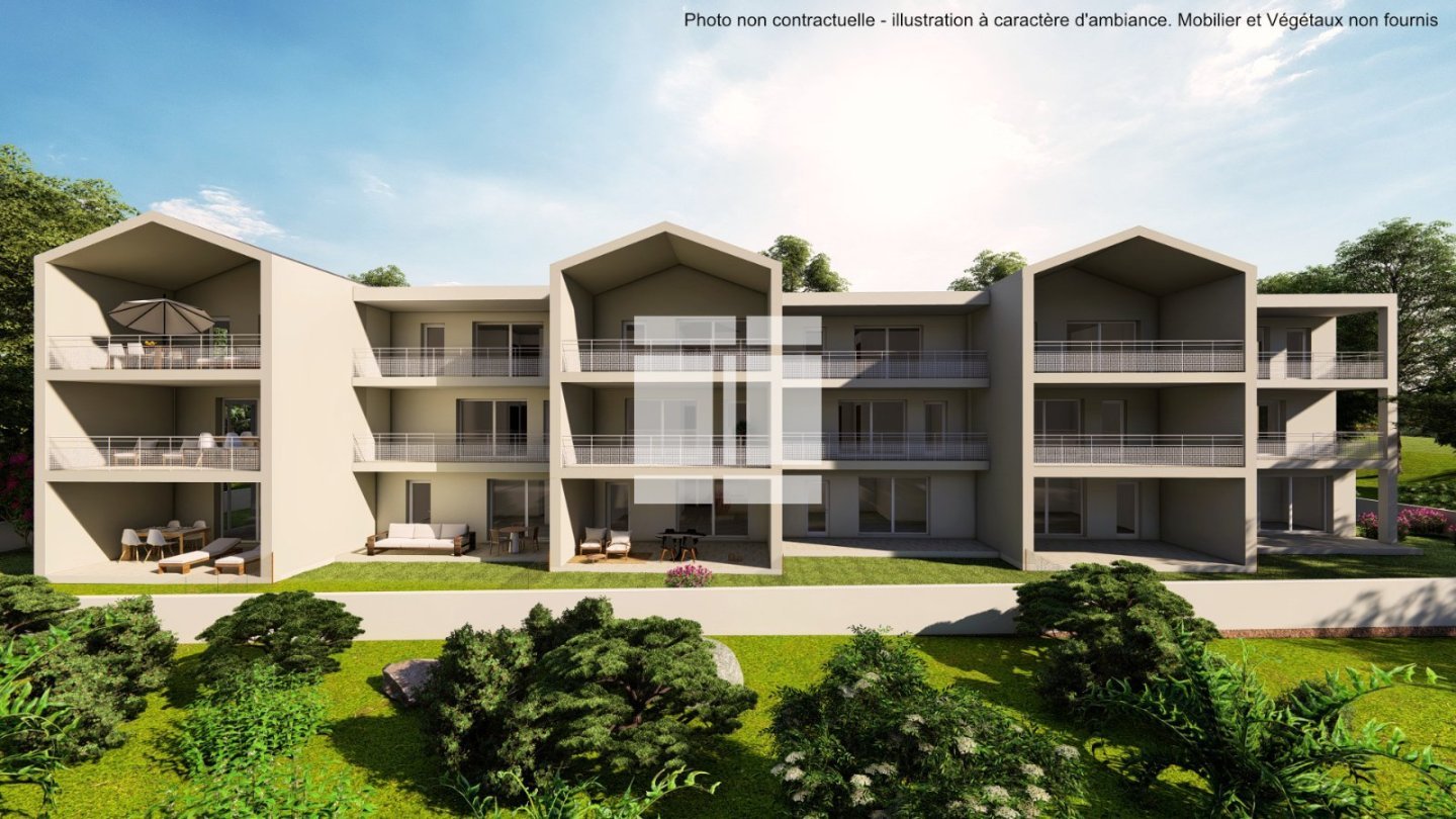 PROGRAMME NEUF A VENDRE - LUCCIANA