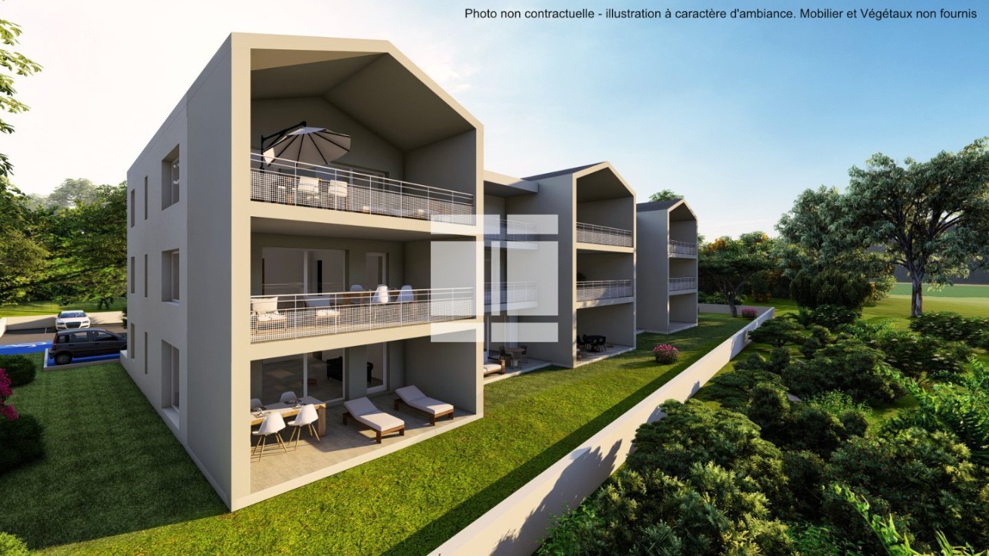 PROGRAMME NEUF A VENDRE - LUCCIANA