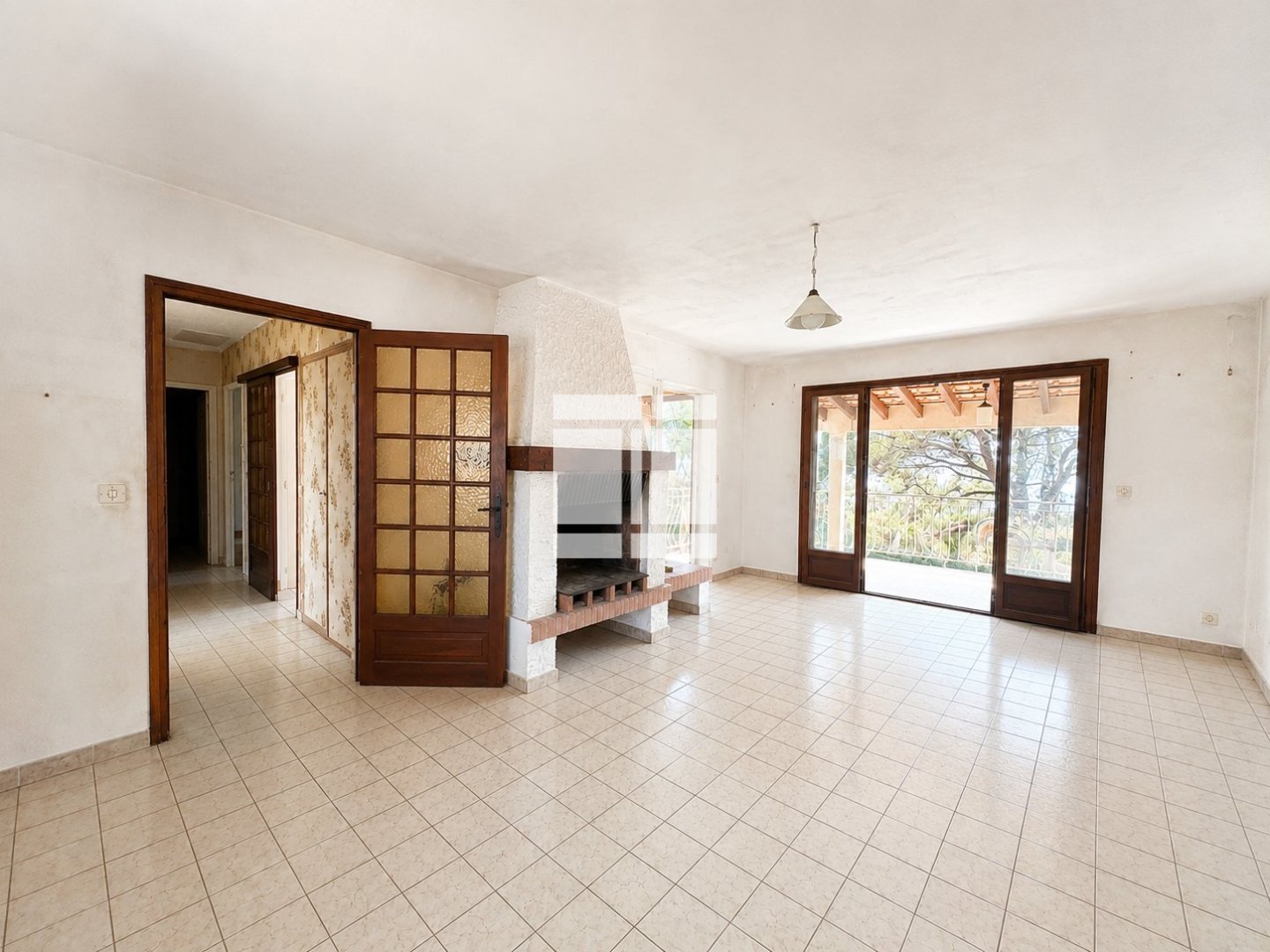VILLA A RENOVER - VUE MER - RUPPIONE A VENDRE - PIETROSELLA RUPPIONE - 128 m2 - 490 000 &euro;