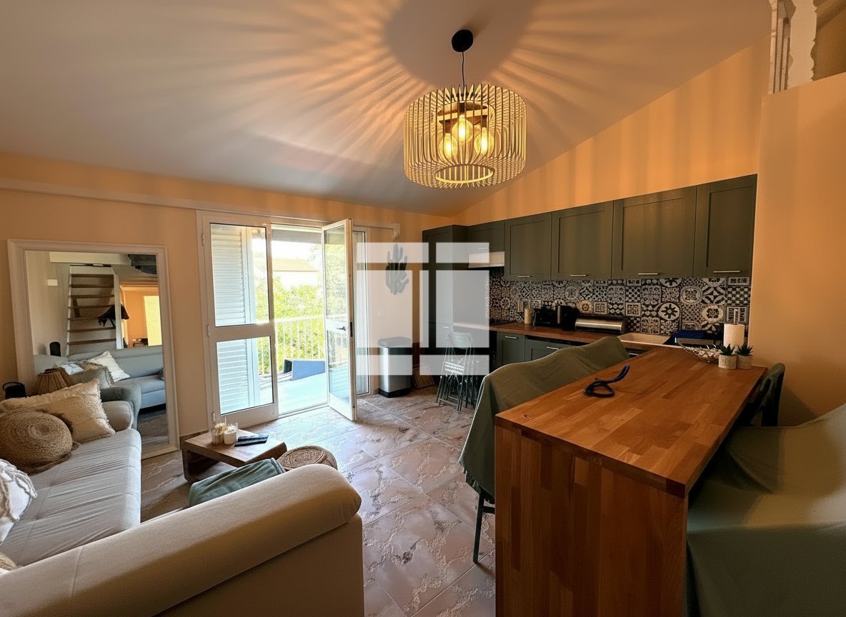 APPARTEMENT T3 A VENDRE - BORGO - 42.89 m2 - 195 000 &euro;