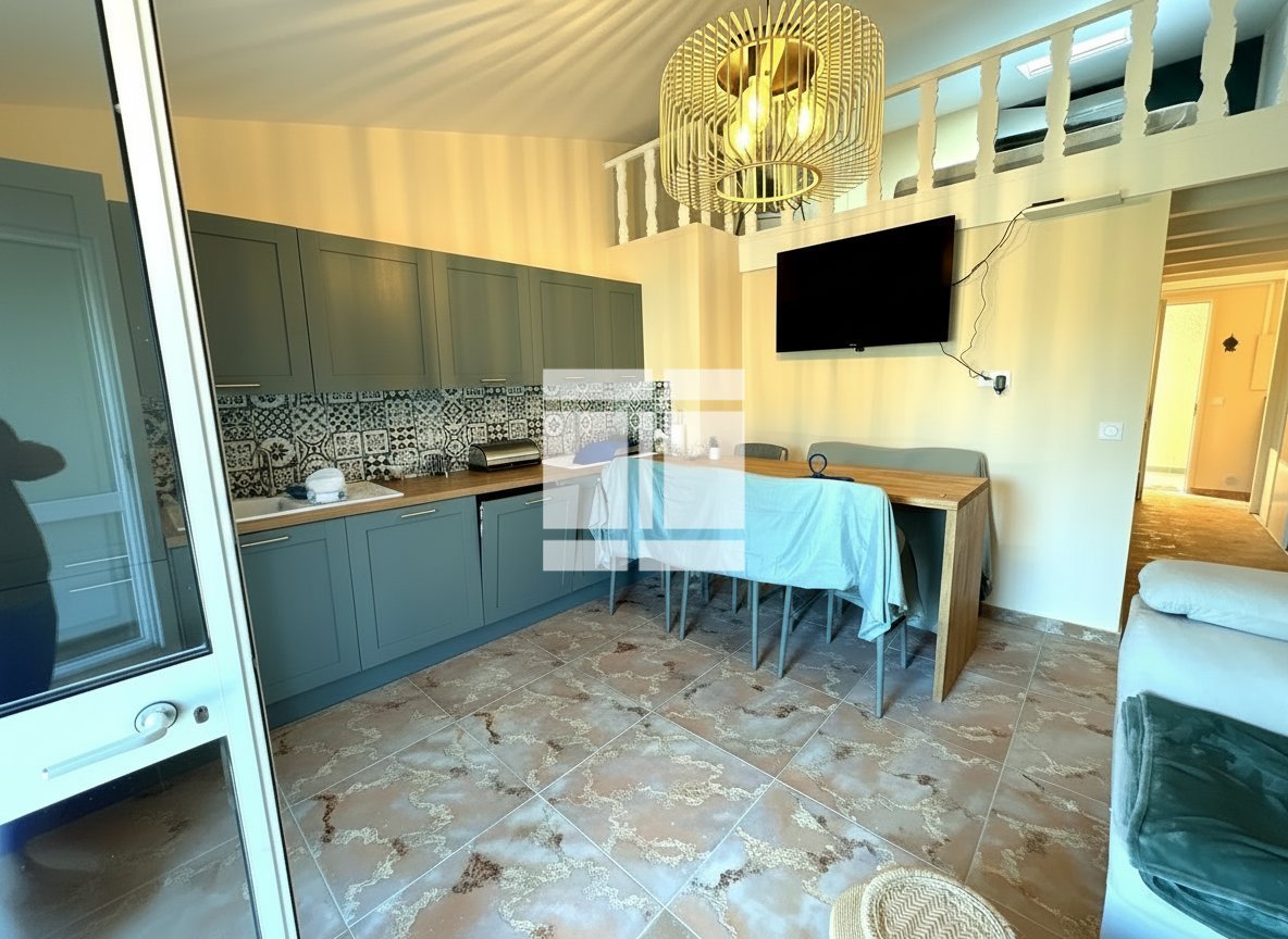 APPARTEMENT T3 A VENDRE - BORGO - 42.89 m2 - 195 000 &euro;