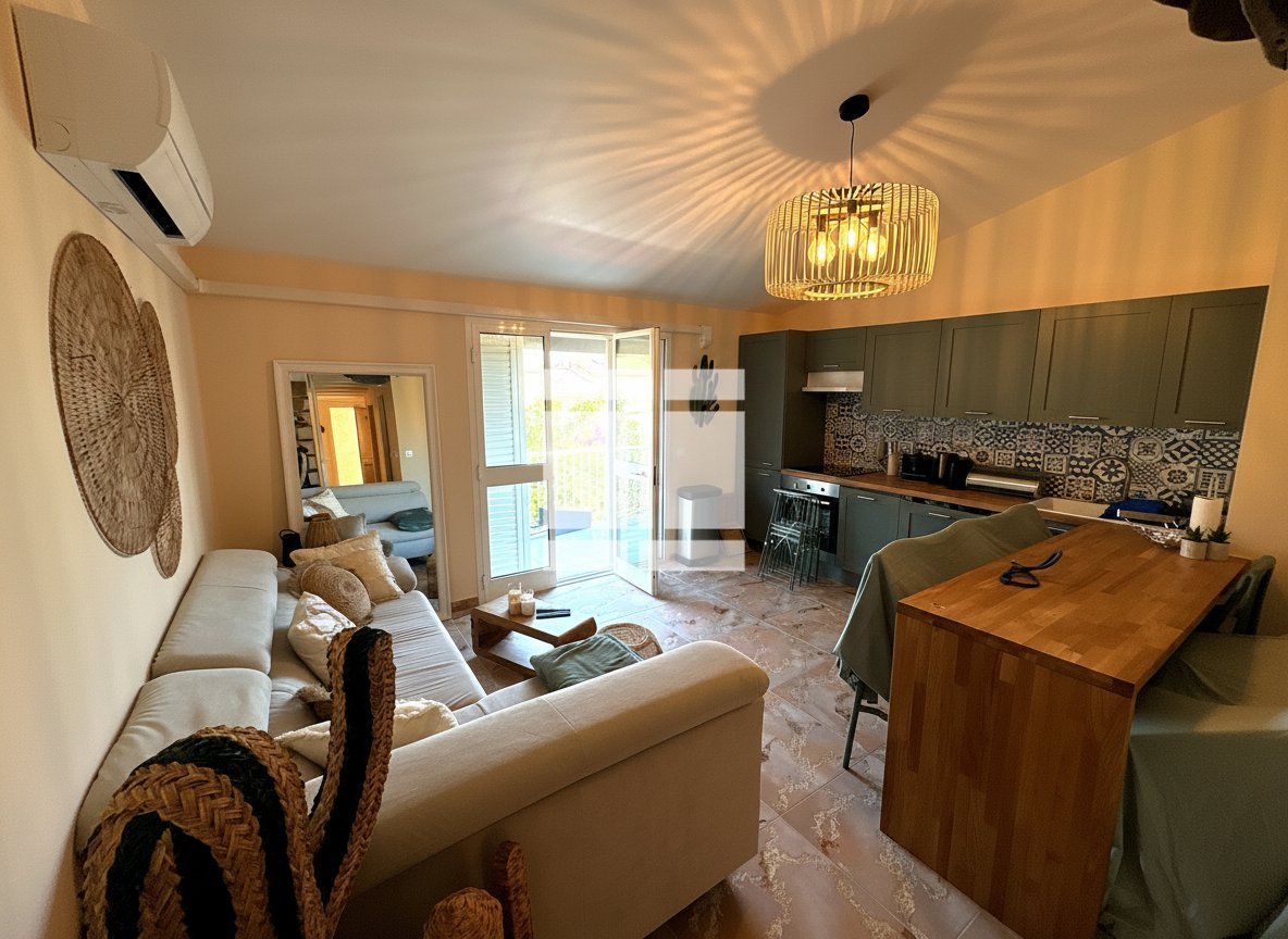 APPARTEMENT T3 A VENDRE - BORGO - 42.89 m2 - 195 000 &euro;