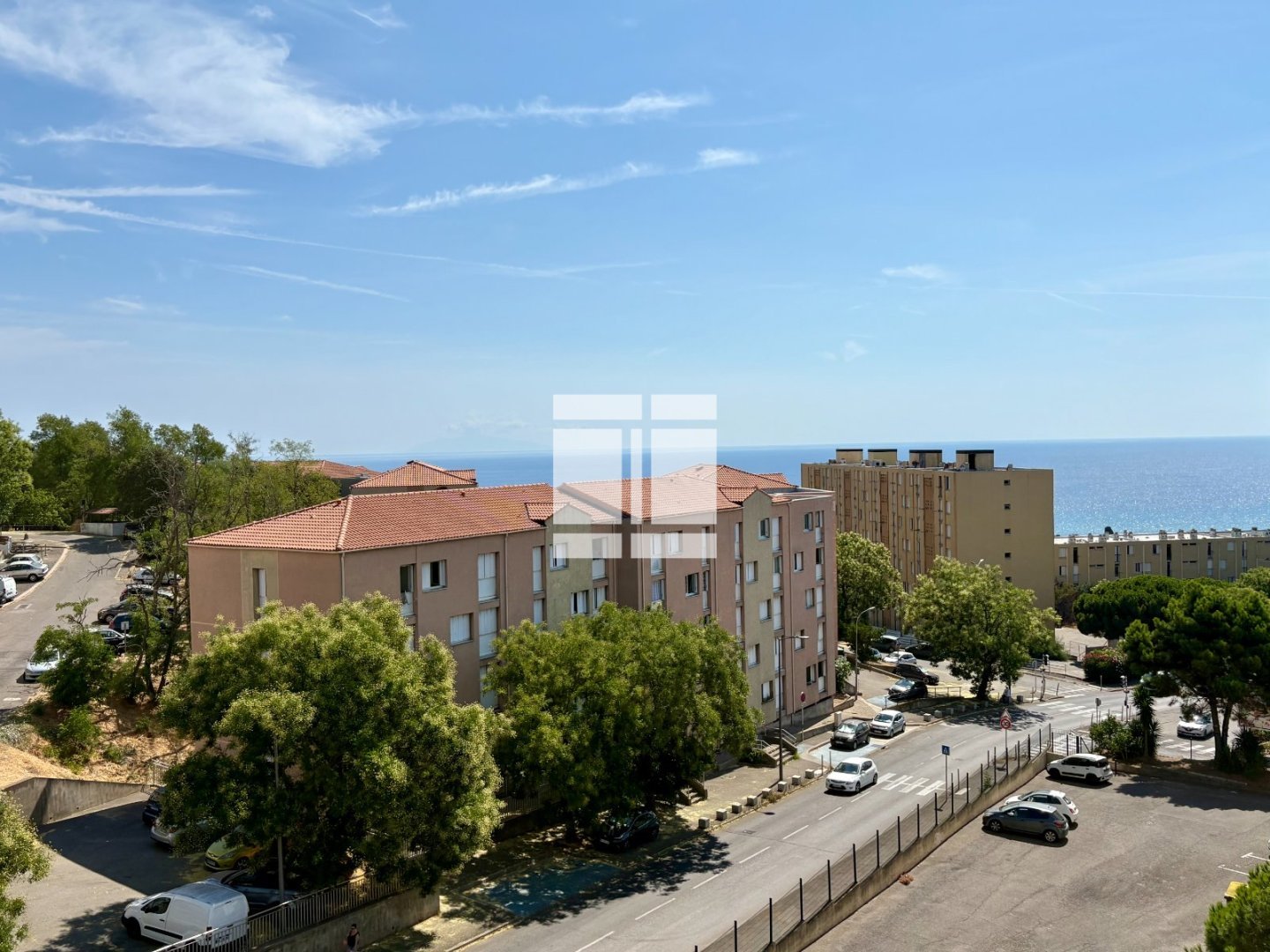 APPARTEMENT T3 A VENDRE - BASTIA - 65 m2 - 215 000 &euro;