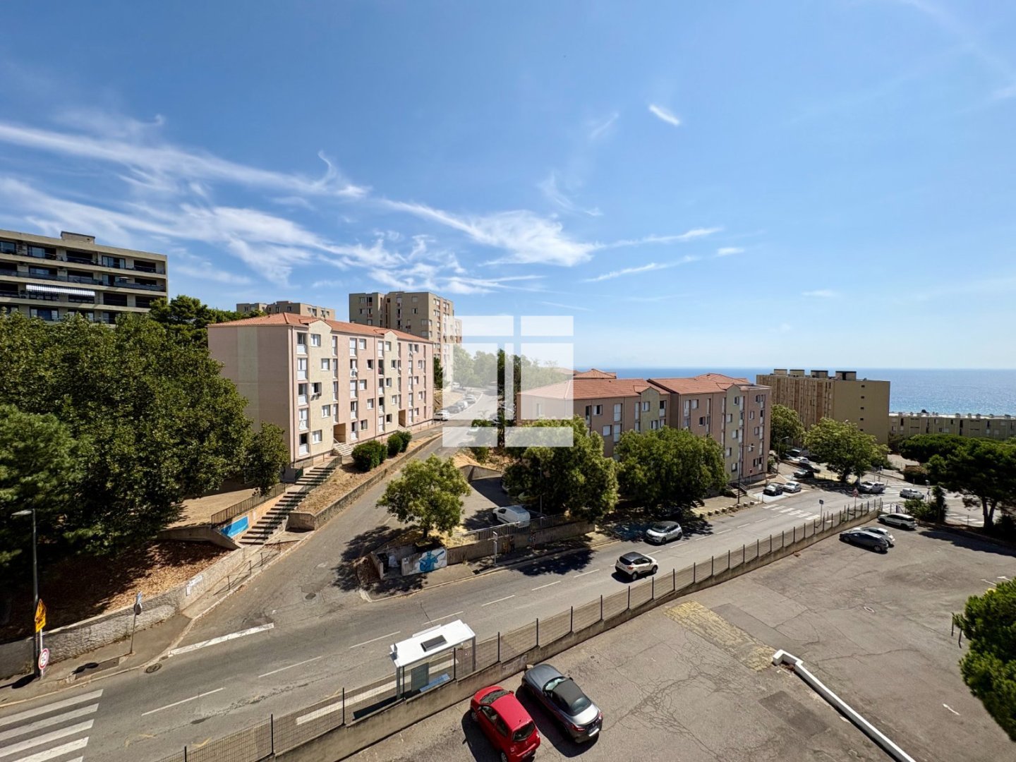 APPARTEMENT T3 A VENDRE - BASTIA - 65 m2 - 215 000 &euro;