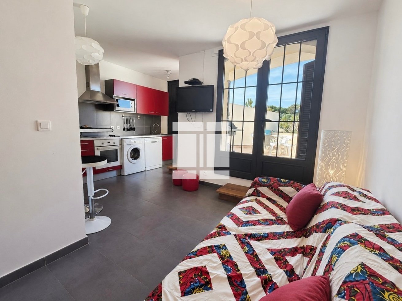 APPARTEMENT T2 A VENDRE - LUMIO Porto Ambroggio - 38.35 m2 - 240 000 &euro;