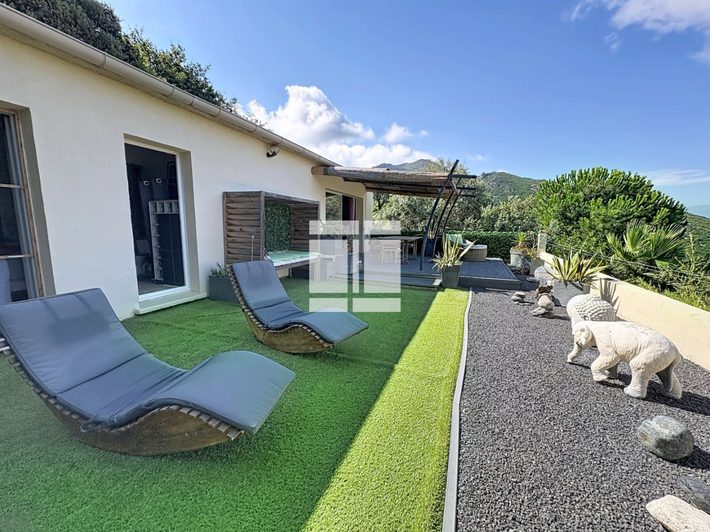 VILLA A VENDRE - BARBAGGIO - 210 m2 - 750 000 &euro;