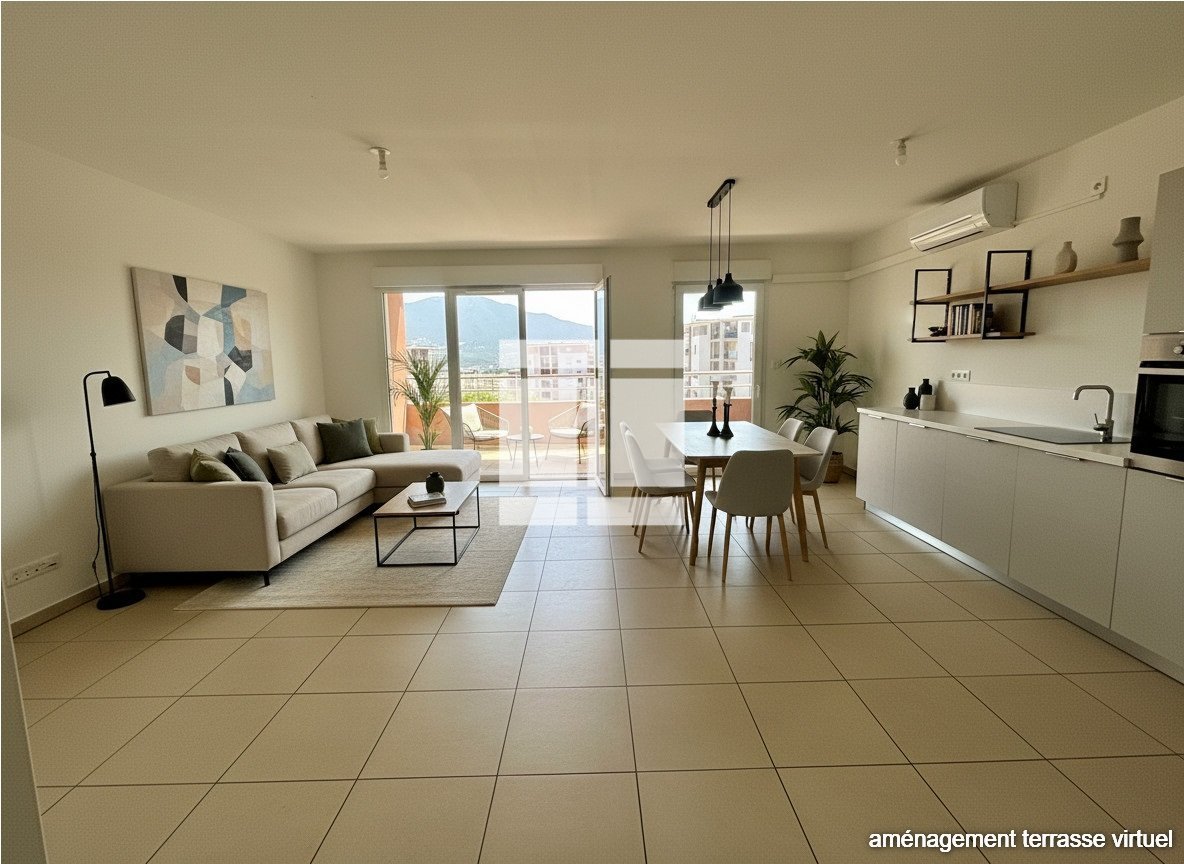 APPARTEMENT T4 A VENDRE - SARROLA CARCOPINO - 80 m2 - 239 000 &euro;