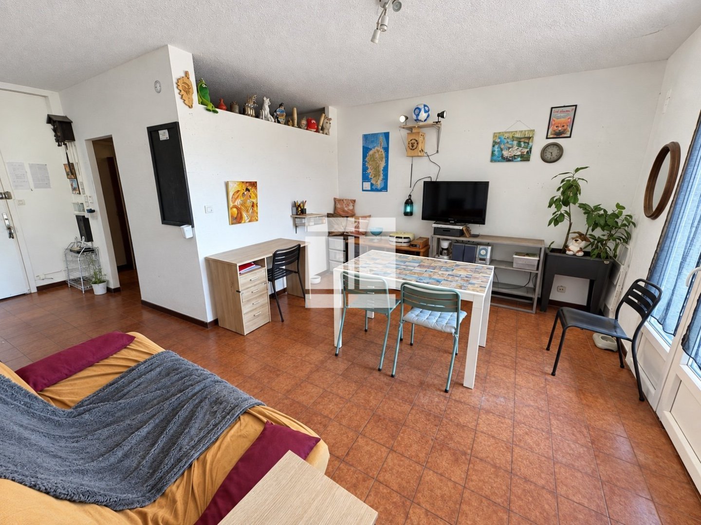 APPARTEMENT T1 A VENDRE - BASTIA - 45 m2 - 119 000 &euro;