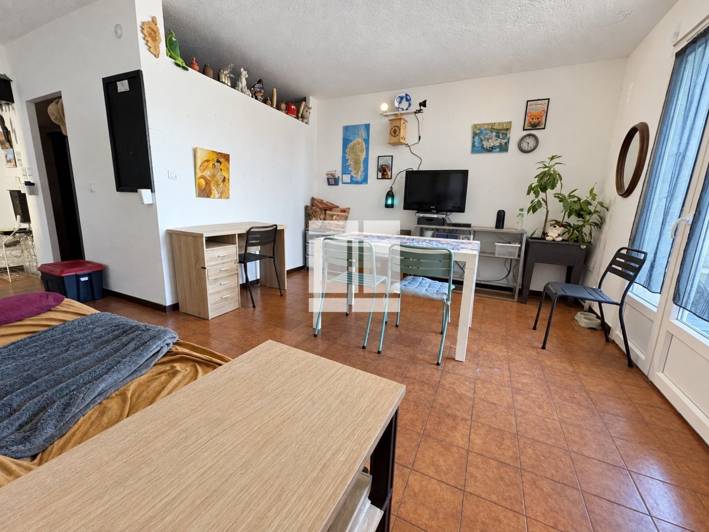 APPARTEMENT T1 A VENDRE - BASTIA - 45 m2 - 119 000 &euro;