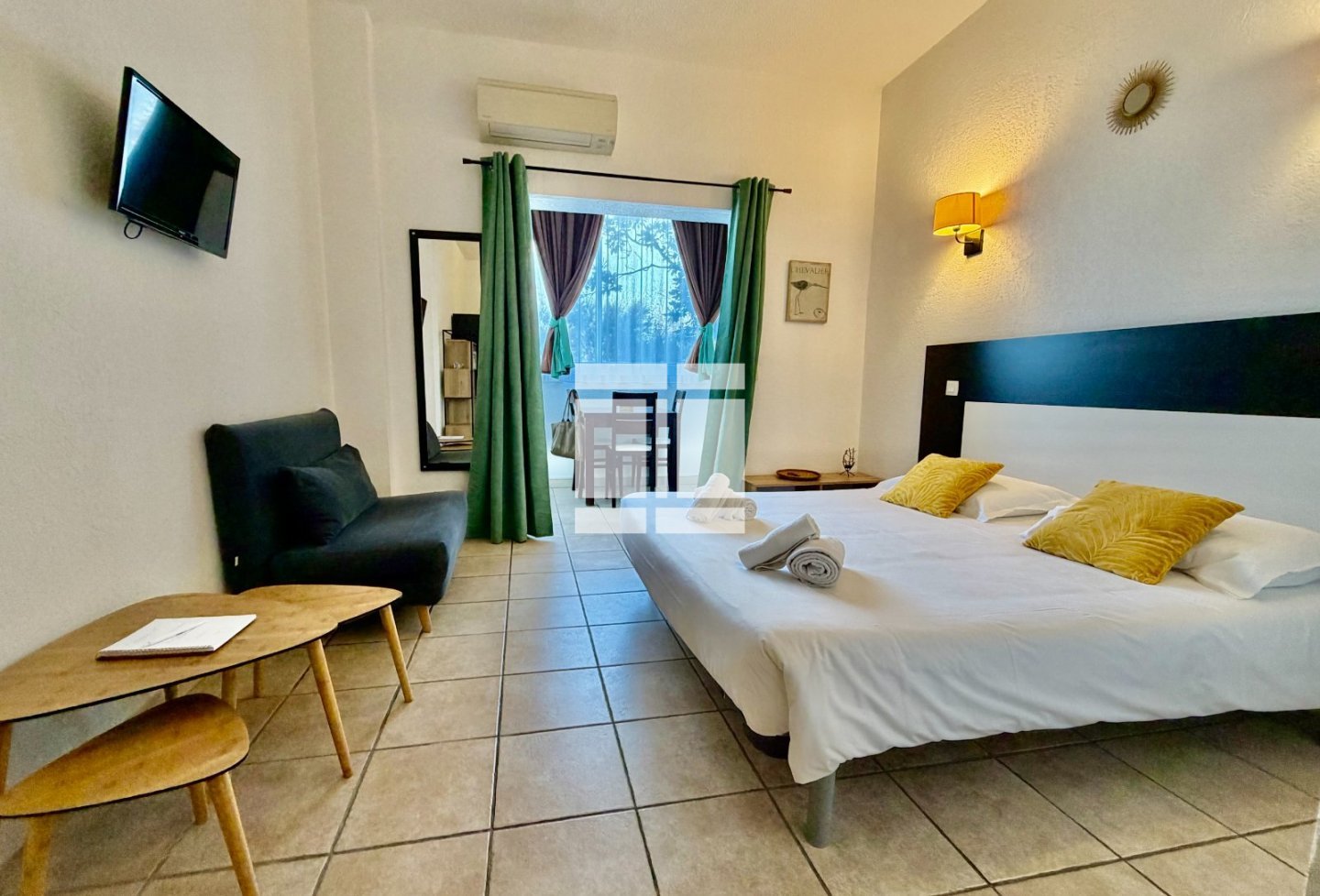 APPARTEMENT T1 A VENDRE - ST FLORENT - 22.8 m2 - 97 000 &euro;