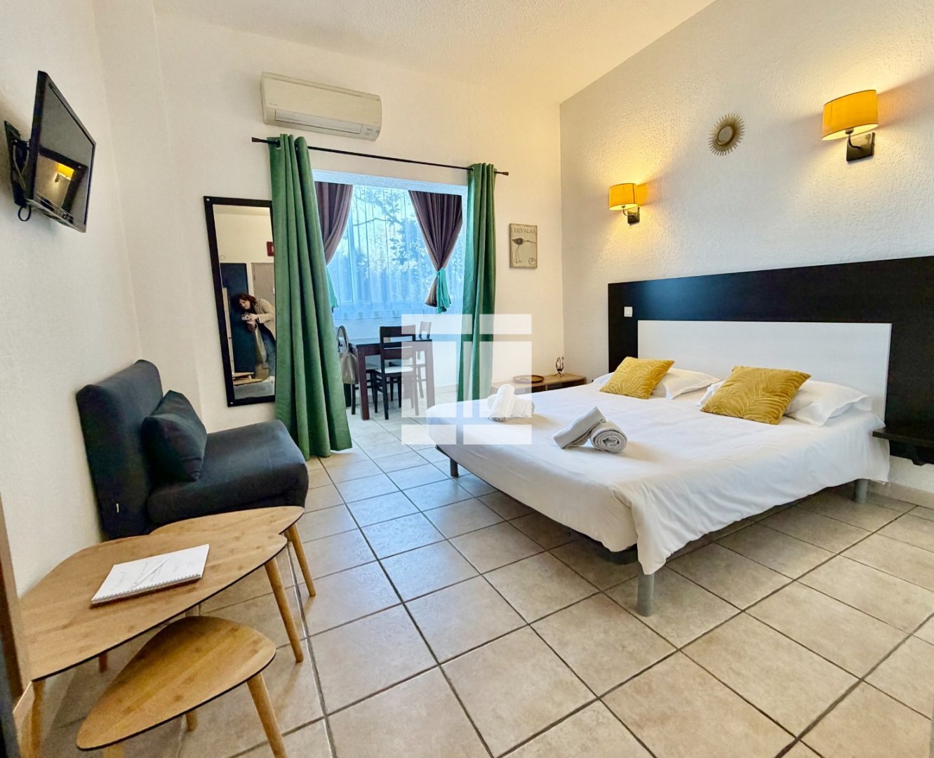 APPARTEMENT T1 A VENDRE - ST FLORENT - 22.8 m2 - 97 000 &euro;