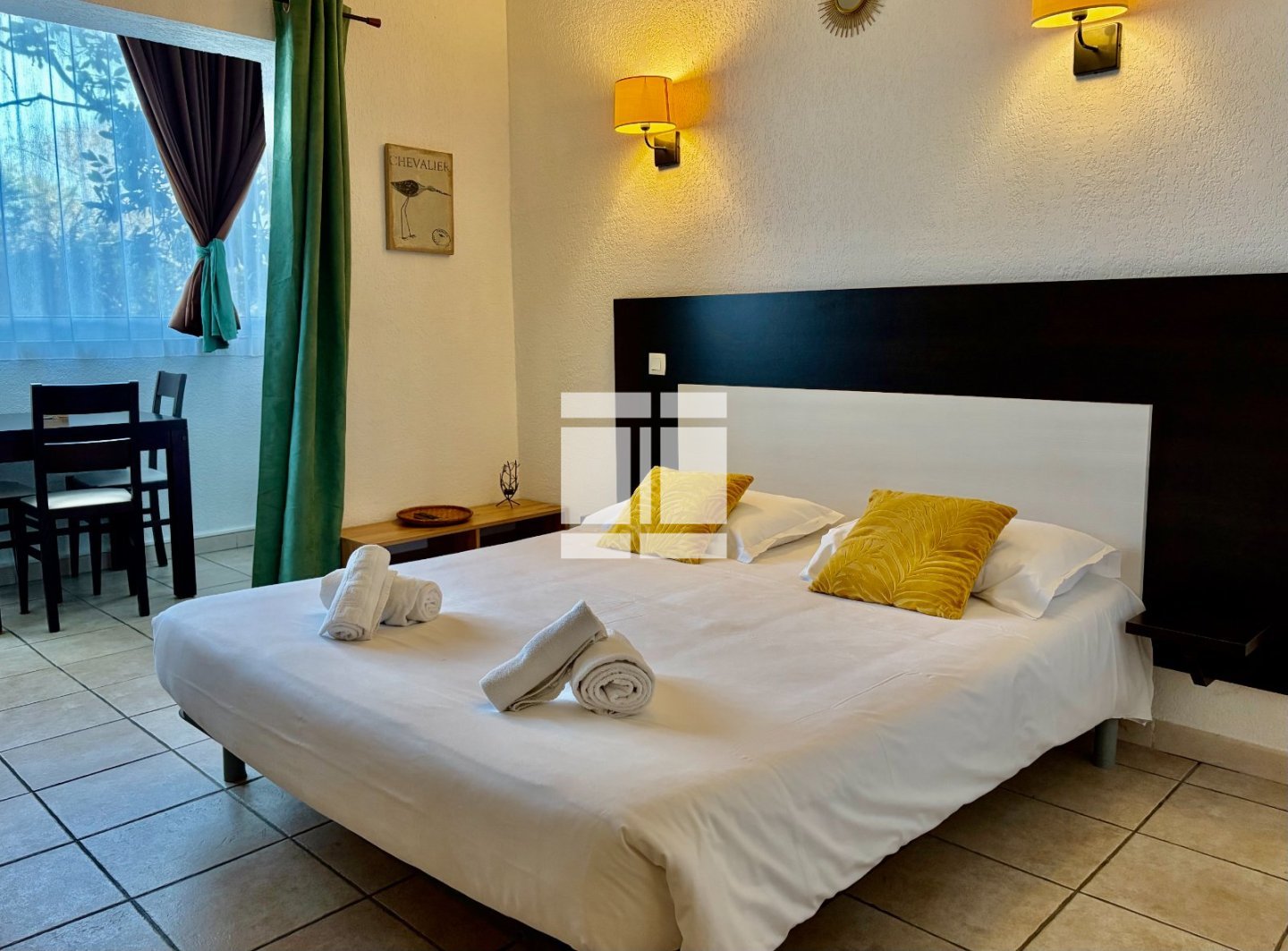 APPARTEMENT T1 A VENDRE - ST FLORENT - 22.8 m2 - 97 000 &euro;