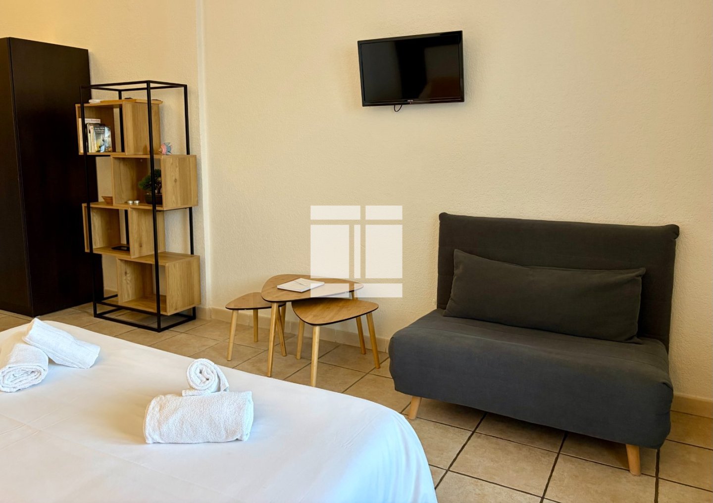 APPARTEMENT T1 A VENDRE - ST FLORENT - 22.8 m2 - 97 000 &euro;