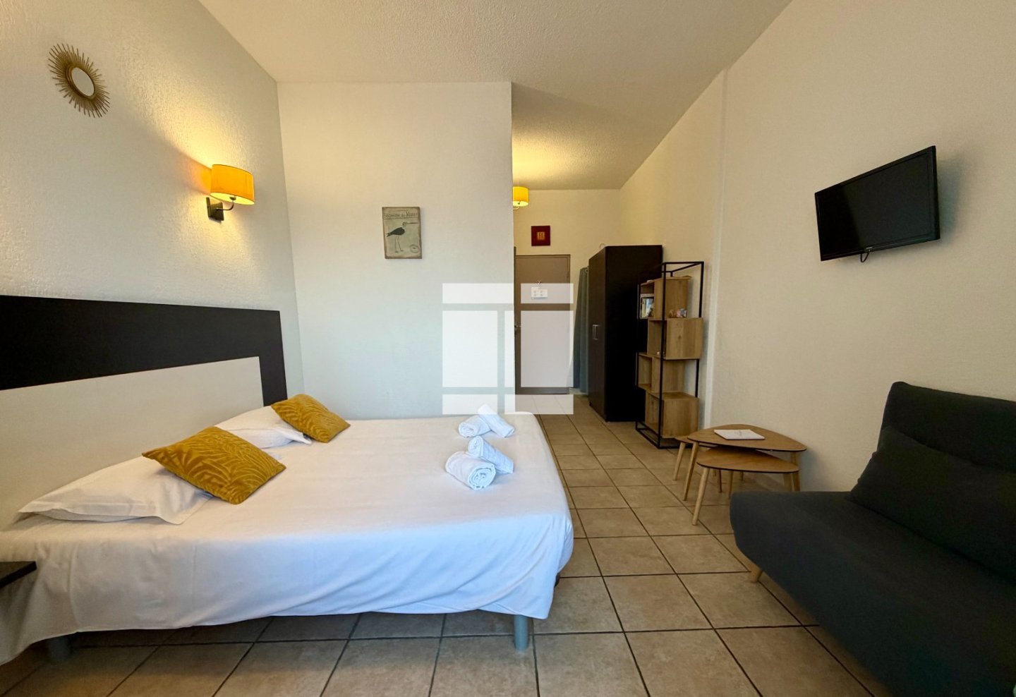 APPARTEMENT T1 A VENDRE - ST FLORENT - 22.8 m2 - 97 000 &euro;