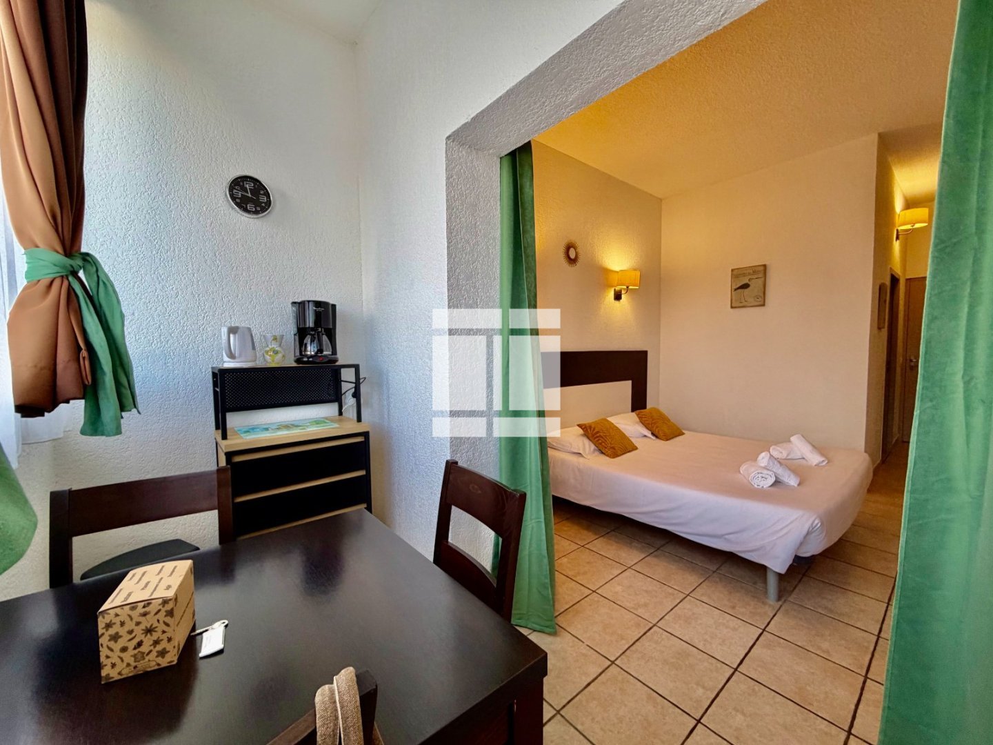 APPARTEMENT T1 A VENDRE - ST FLORENT - 22.8 m2 - 97 000 &euro;