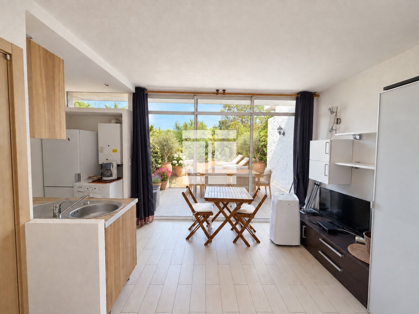 PLAIN PIED A VENDRE - LUMIO VACCAGHJA - 23.09 m2 - 237 000 &euro;
