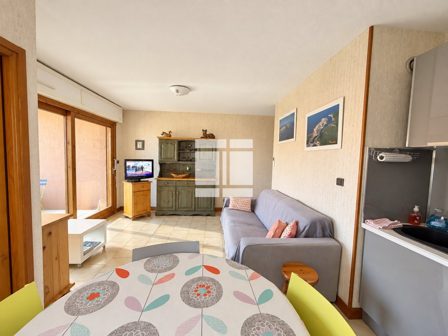 APPARTEMENT T2 A VENDRE - L ILE ROUSSE - 33.42 m2 - 237 000 &euro;