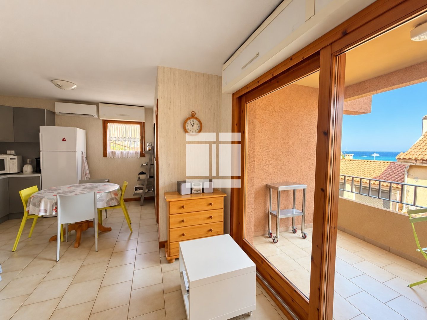 APPARTEMENT T2 A VENDRE - L ILE ROUSSE - 33.42 m2 - 237 000 &euro;