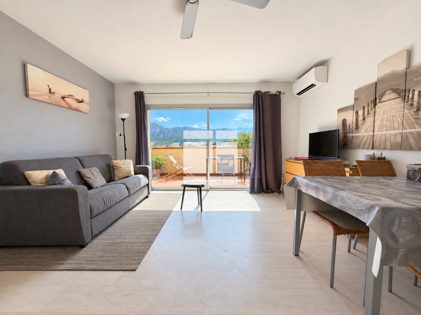 APPARTEMENT T1 A VENDRE - L ILE ROUSSE - 33.21 m2 - 173 000 &euro;