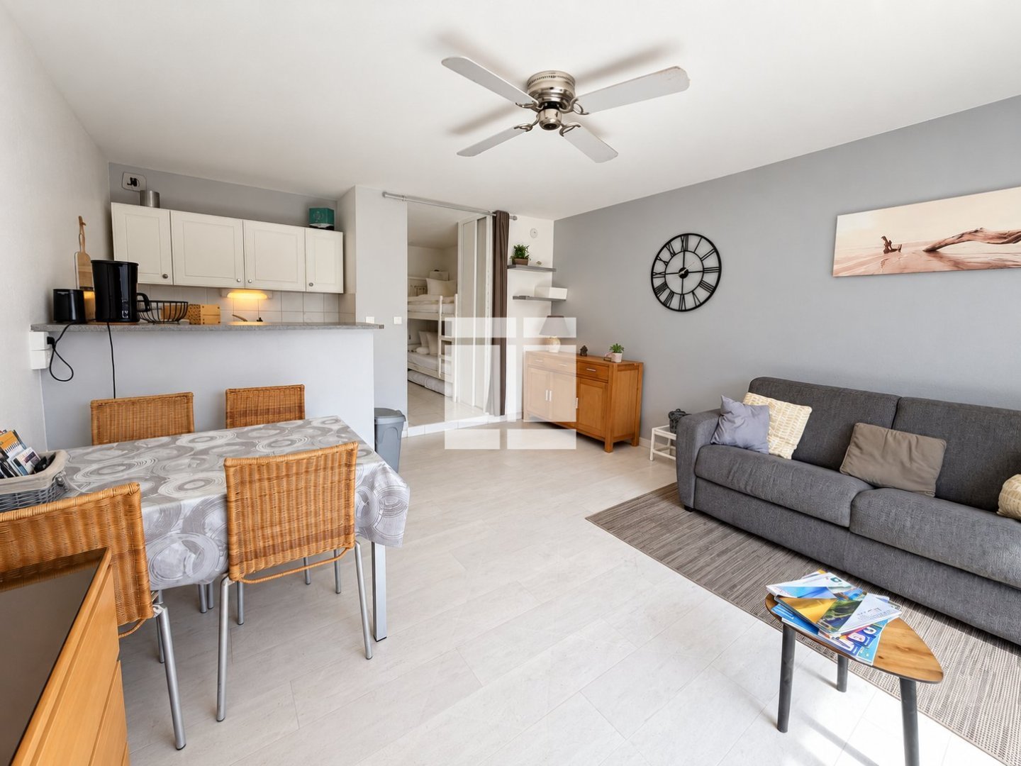 APPARTEMENT T1 A VENDRE - L ILE ROUSSE - 33.21 m2 - 173 000 &euro;