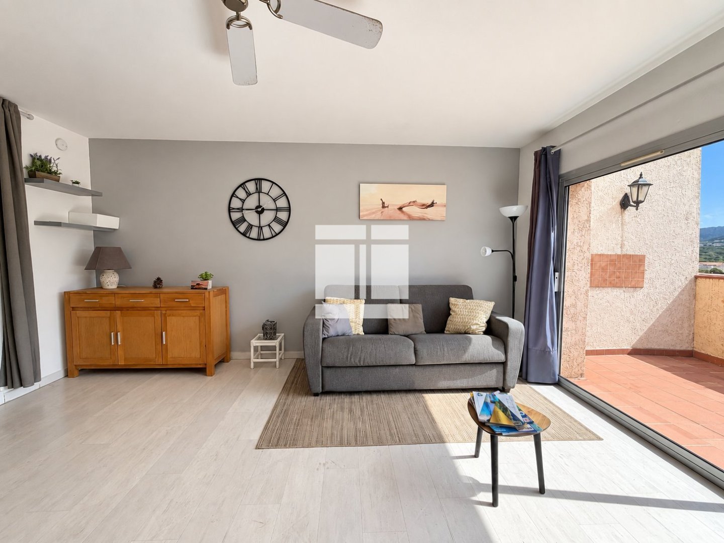 APPARTEMENT T1 A VENDRE - L ILE ROUSSE - 33.21 m2 - 173 000 &euro;