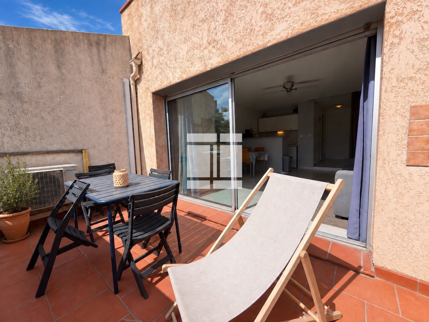 APPARTEMENT T1 A VENDRE - L ILE ROUSSE - 33.21 m2 - 173 000 &euro;