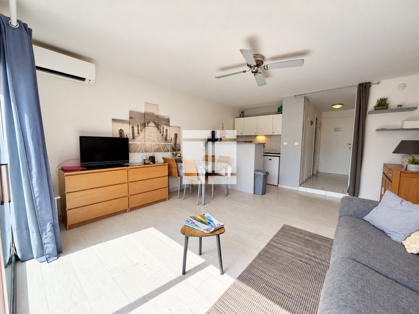 APPARTEMENT T1 A VENDRE - L ILE ROUSSE - 33.21 m2 - 173 000 &euro;