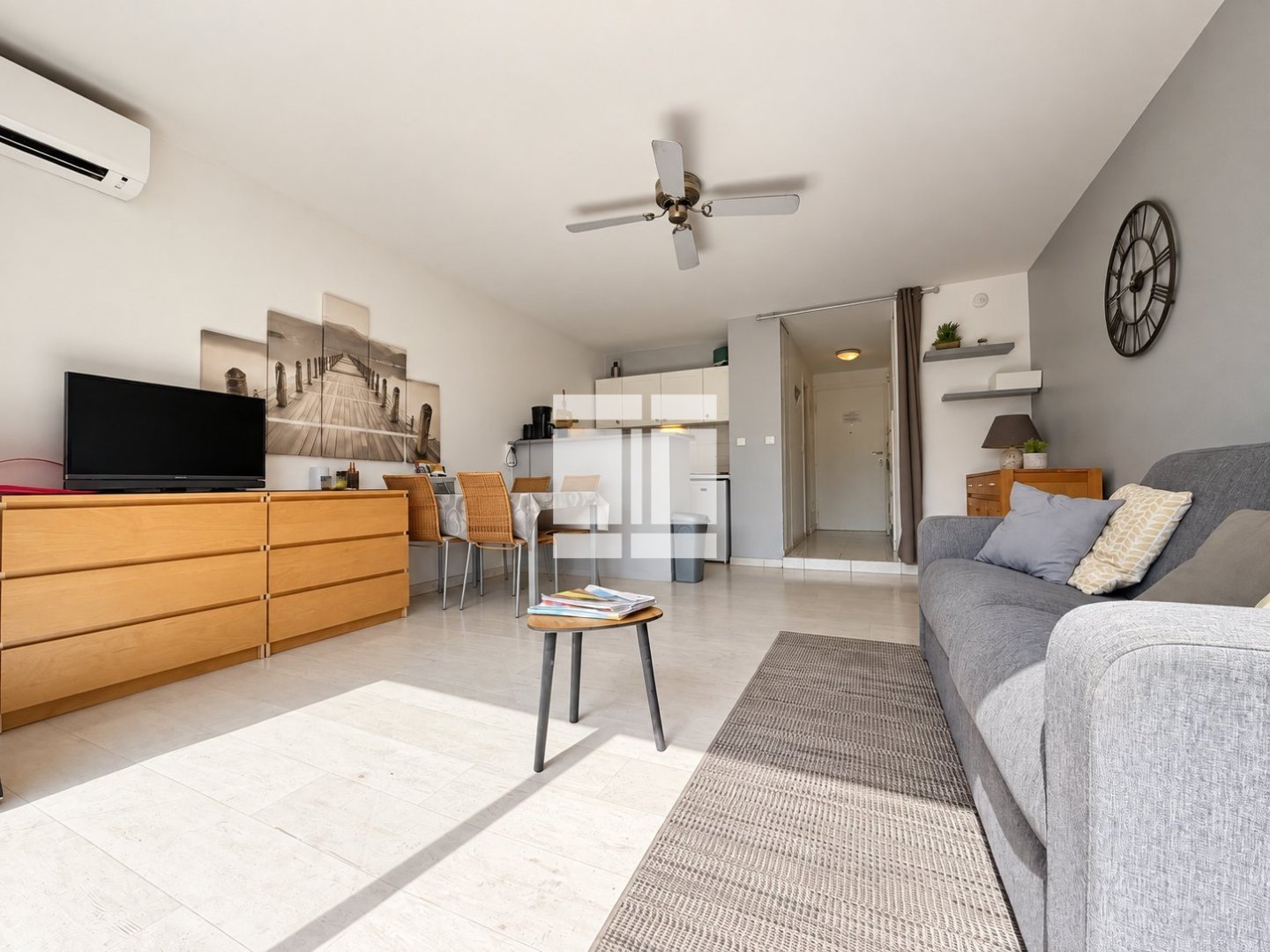 APPARTEMENT T1 A VENDRE - L ILE ROUSSE - 33.21 m2 - 173 000 &euro;