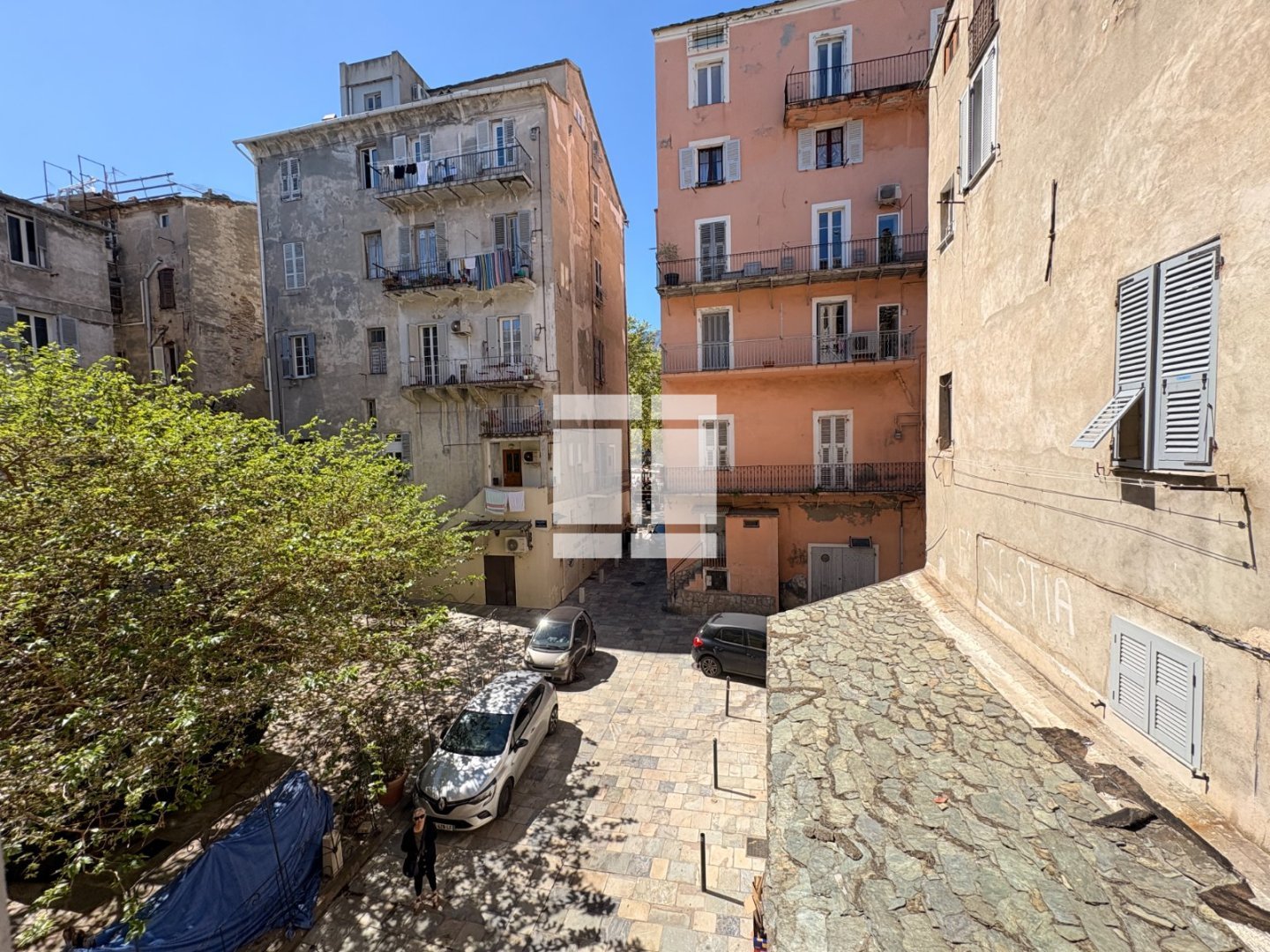 APPARTEMENT T1 A VENDRE - BASTIA - 31.21 m2 - 115 000 &euro;