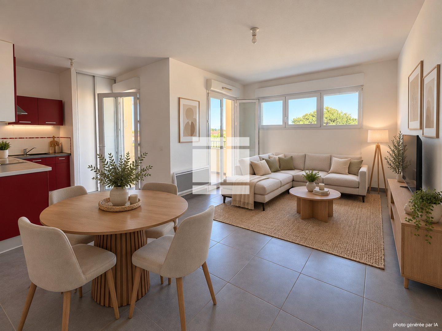 APPARTEMENT T2 A VENDRE - SORBO OCAGNANO - 40.99 m2 - 131 900 &euro;