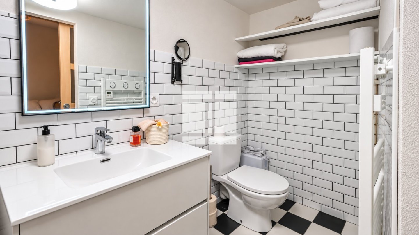 APPARTEMENT T2 A VENDRE - BASTIA - 33.6 m2 - 170 000 &euro;